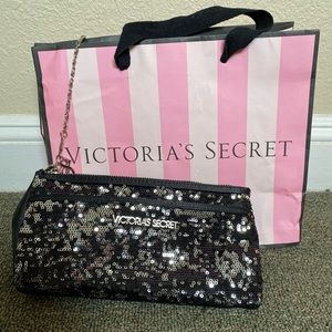 Black Victoria Secret purse